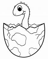 Dinosaur Coloring Pages Dinosaurs Colouring Egg Print Sheet Dino Topcoloringpages Born sketch template
