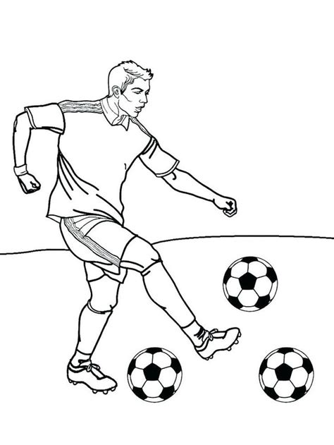 large soccer ball coloring page     collection