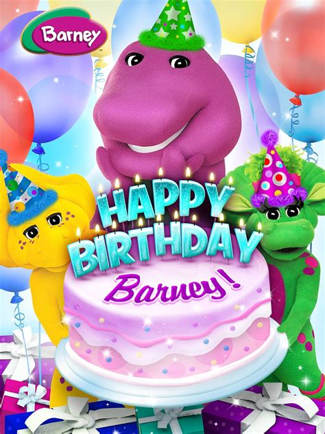 happy birthday barney giveaway  review stew