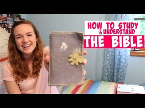 study understand  bible youtube