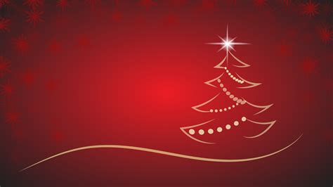 kostenlose foto weihnachten weihnachtsbaum star hintergrund rot