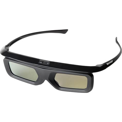 Sharp Active 3d Glasses An 3dg40 Bandh Photo Video