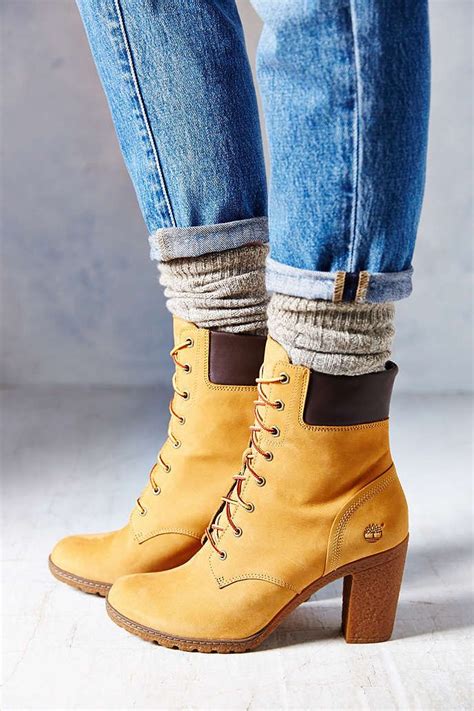 best 25 timberland heel boots ideas on pinterest timberland high heels timberland heels and
