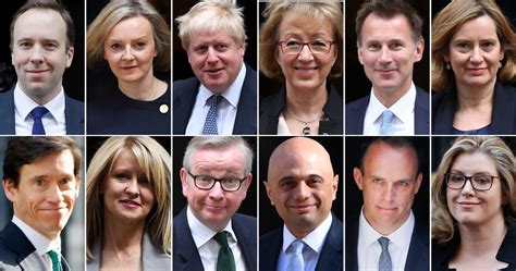 Tory Leadership Candidates The Conservative Contenders In The Contest