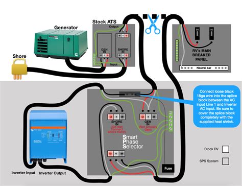 wire generator wiring diagram