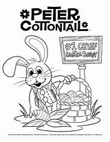 Peter Cottontail Coloring Easter Pages Comes Bunny Colouring Sheet Printable Sheets Dvd Review Activity Giveaway Some sketch template