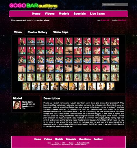 gogo bar auditions review mr pink s porn reviews