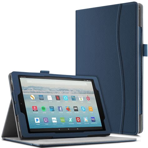 infiland smart cover  amazon   fire hd  tablet