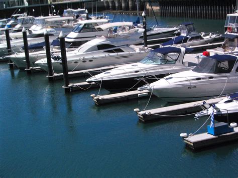 docked boats  photo  freeimages
