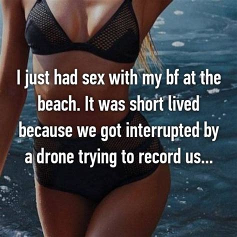 17 steamy confessions about sex on the beach