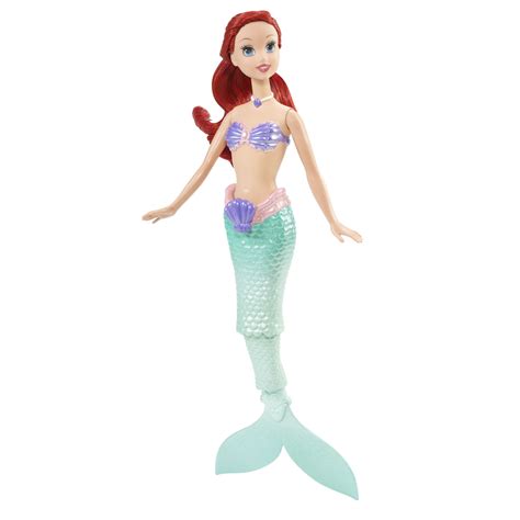 disney princess   mermaid swimming ariel doll toys games
