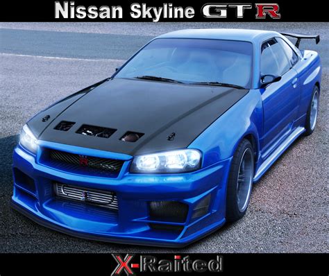 car nissan skyline gtr