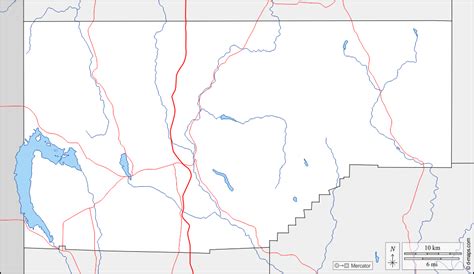 crawford county  map  blank map  outline map  base