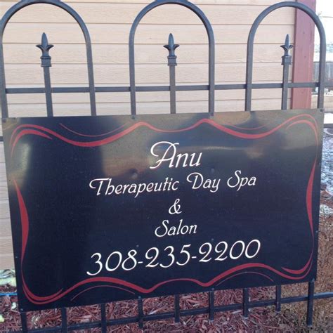 anu therapeutic day spa salon kimball ne