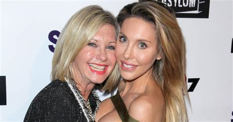 Olivia Newton John Staying Alive For Her Daughters Wedding