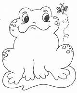 Coloring Frog Bullfrog Frogs Pages Speckled Five Kids Printable Template Color Sheet Getcolorings Unique sketch template