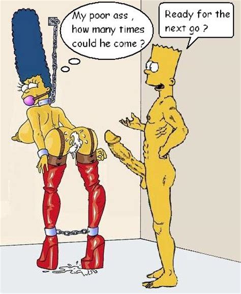 rule 34 after sex ass bart simpson breasts color cum