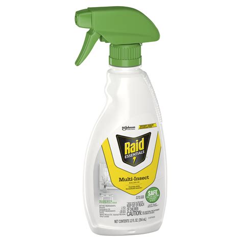raid essentials multi insect killer   oz trigger spray walmart