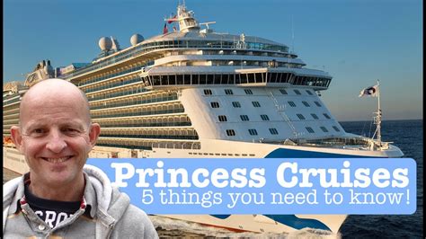 Princess Cruises Tips 5 Things You Need To Know Before Cruising Youtube