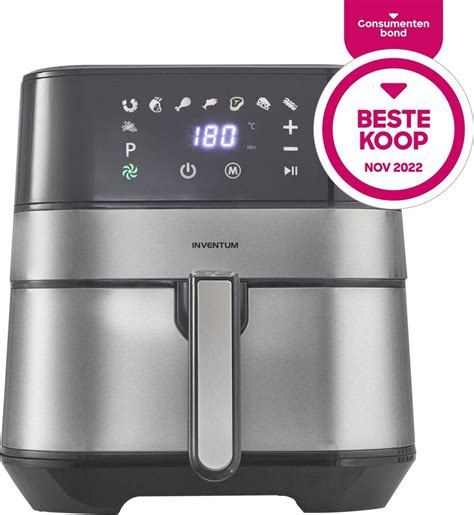 inventum gfhld airfryer review dehetbestenl