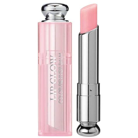 dior addict lip glow  pink color reviver balm
