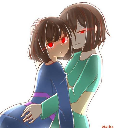 1000 Images About Chara And Frisk On Pinterest