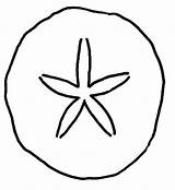 Sand Dollar Clipart Outline Clip Coloring Cliparts Drawings Designs Library Wikiclipart Clipartbest Computer Use sketch template