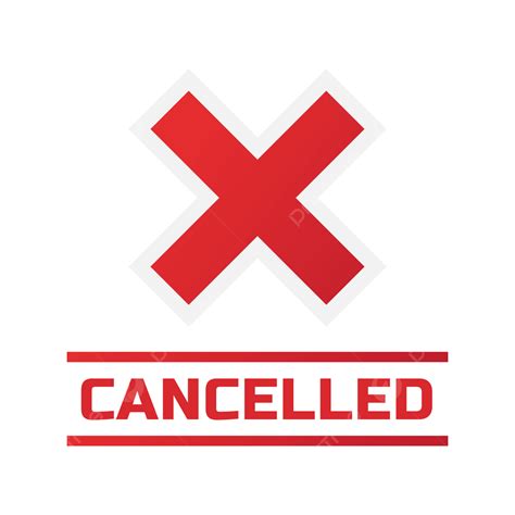 cancel icons png vector psd  clipart  transparent background