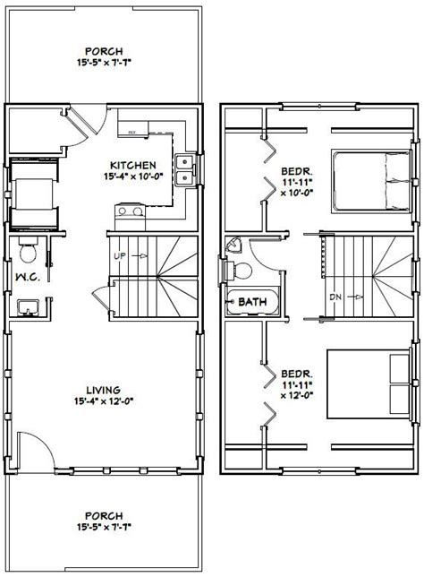 house plans garage plans shed plans floor plans tiny house  bedroom shed house plans