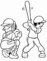 Honkbal Kolorowanki Catcher Dyscypliny Sportowe Batte Coloringhome Animaatjes Batter Colorier Dzieci Buzz2000 Kalender Erstellen sketch template