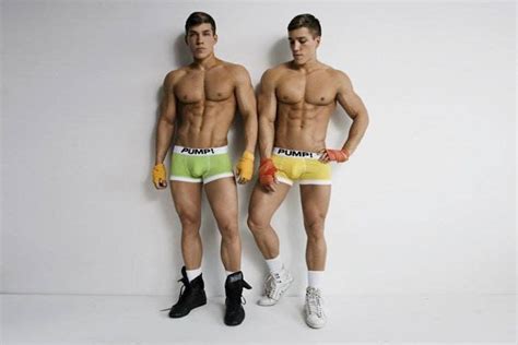 12 Sets Of Twin Male Models That Prove That God Is Real And She Loves