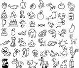 Wimmelbild Ausmalen Ausmalbild Lebensmittel Wimmelbilder Obst Verschiedene Iconen Achtergrond Gemüse Schule Nahrungsmittel Nahrung sketch template