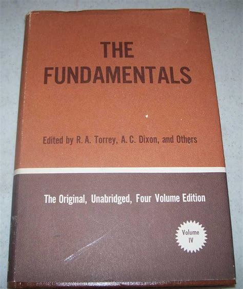 fundamentals  testimony   truth volume iv  torrey ra