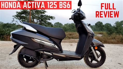 honda activa  bs full detailed review test ride