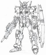 Pages Mech Agito666 X4 Sheets Exia Stuff sketch template