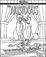 Coloring Aristocats Pages Disney Marie Printable Kids Color Kittens Duchess Sheets Party Print Found Above Four Some Other Show Click sketch template