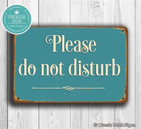 Please Do Not Disturb Sign Door Sign Please Do Not Disturb Etsy