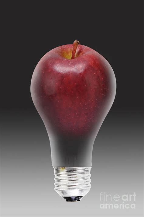 red apple power photograph   scott mcgill fine art america