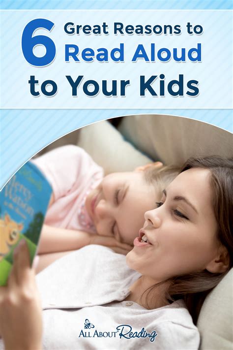 great reasons  read aloud   kids  great resource