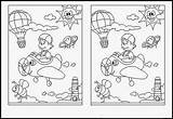 Diferencias Fichas Busca Primaria Semejanzas Fotocopiables Maestra sketch template