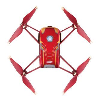 drone dji ryze tello iron man serie limitee rouge drone photo video fnac suisse