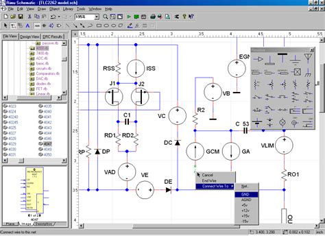 rimu schematic electrical  electronic schematic capture software xtronic