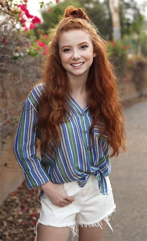 francesca capaldi shared by sorryitsrae on we heart it redhead girl