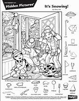 Hidden Find Objects Puzzles Highlights Object Pdf Kids Items Games Worksheet Worksheets Printables Pages Printable English Print Puzzle 그림 숨은 sketch template