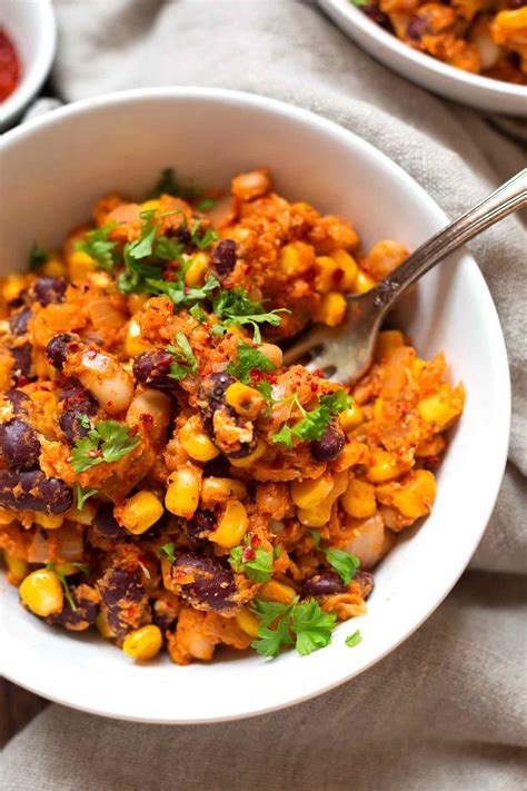 schnelle westernpfanne kochkarussell