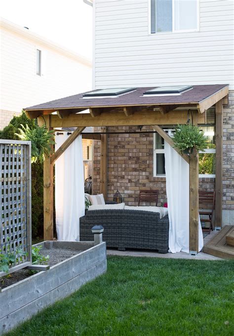 diy patio cover plans learn   build  patio cover home