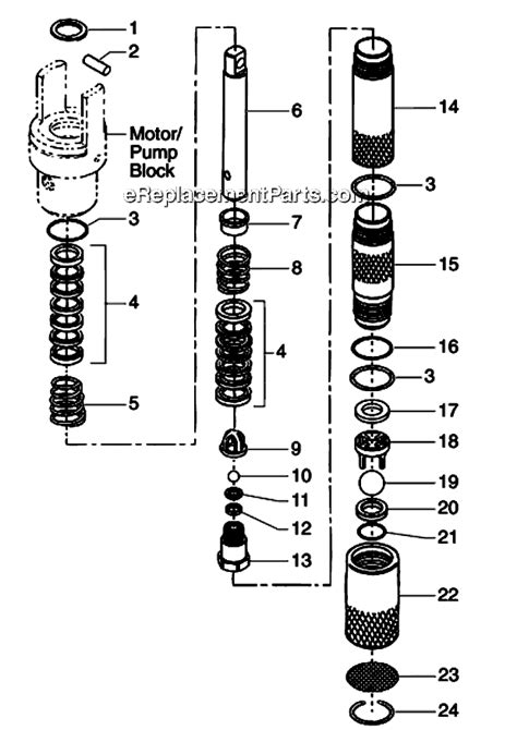 titan  sf parts list  diagram   ereplacementpartscom