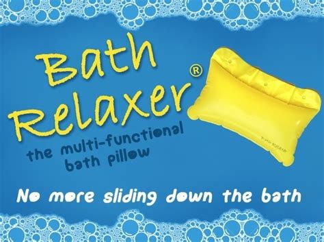 bath relaxer bath pillow  bath relaxer bath pillow stops
