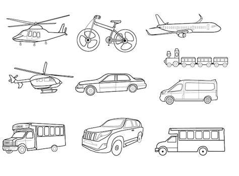 vehicle drawing vectors illustrations    freepik