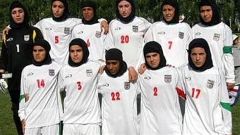 Football Official Claims Eight Men Are In Iran Women S